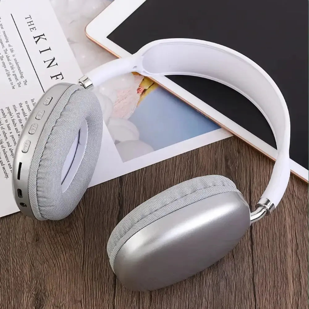 Headphone Bluetooth com Cancelamento de Ruído e Design Ergonômico