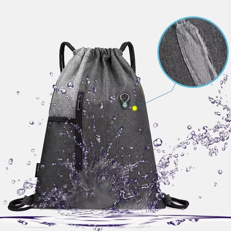 Mochila Unisex Leve e Prática para Esportes, Academia e Passeios