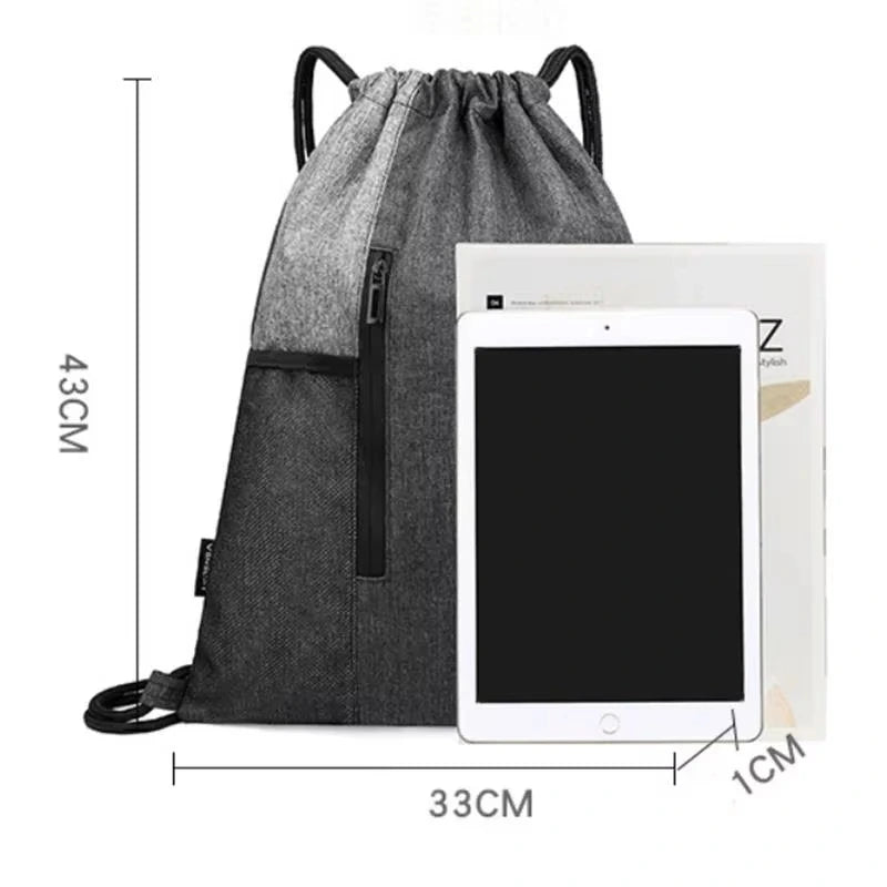 Mochila Unisex Leve e Prática para Esportes, Academia e Passeios