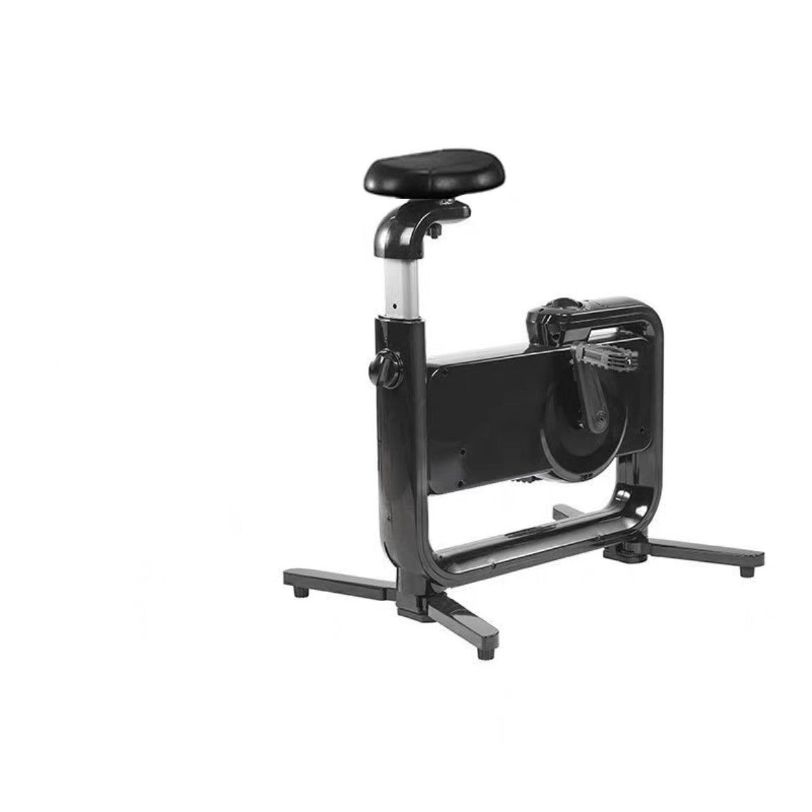 Bicicleta Ergométrica Compacta com Controle Magnético Silencioso - Chama Oficial