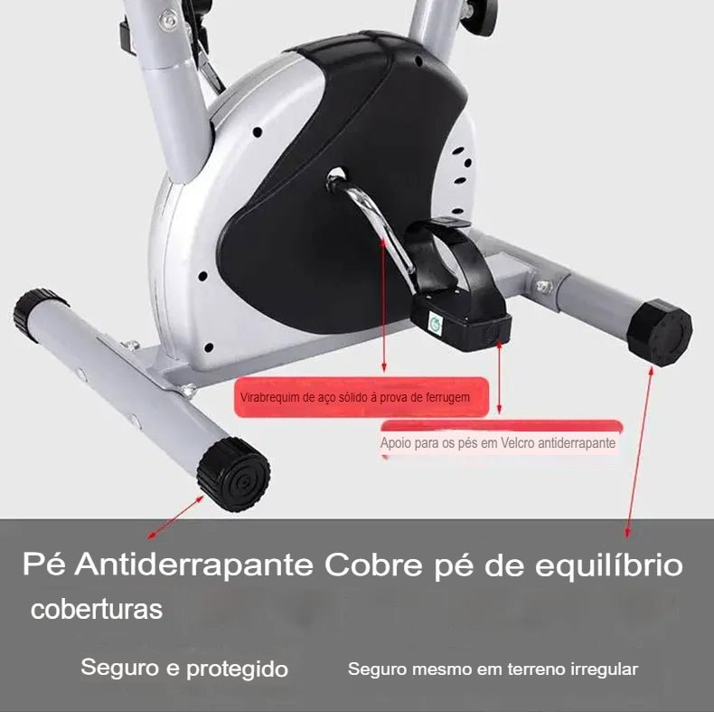 Bicicleta Spinning para Home Office e Lazer - Chama Oficial