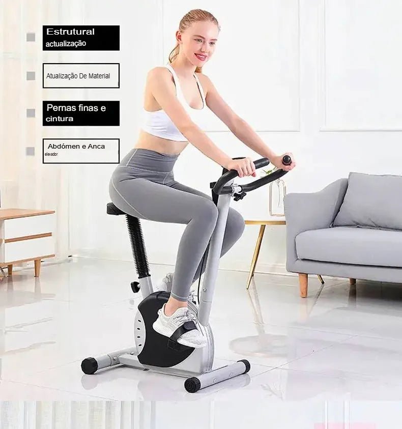 Bicicleta Spinning para Home Office e Lazer - Chama Oficial