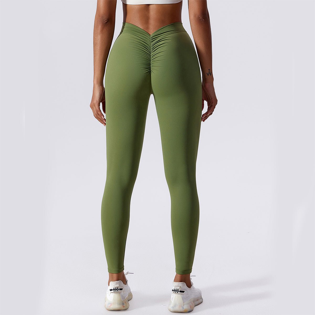 Calça Legging Feminina com Efeito Levanta Bumbum e Secagem Rápida - Chama Oficial