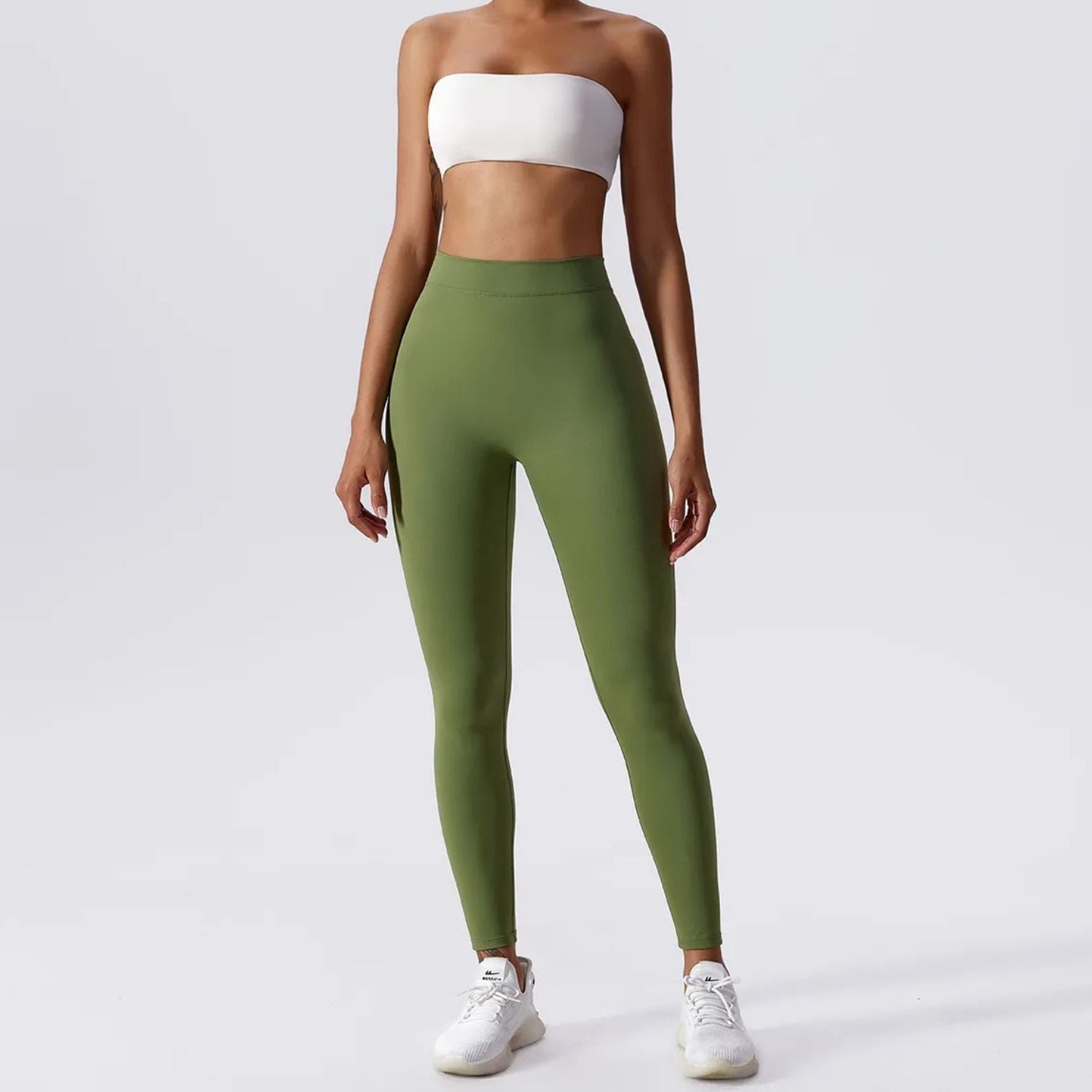 Calça Legging Feminina com Efeito Levanta Bumbum e Secagem Rápida - Chama Oficial