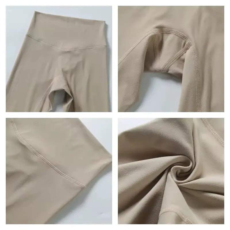 Calça Legging Feminina com Efeito Levanta Bumbum e Secagem Rápida - Chama Oficial