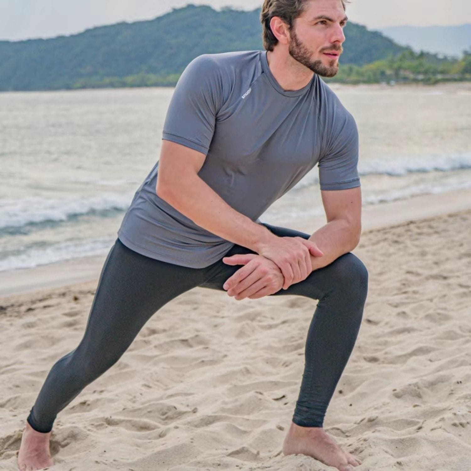 Calça para Academia e Esportes ao Ar Livre - Chama Oficial