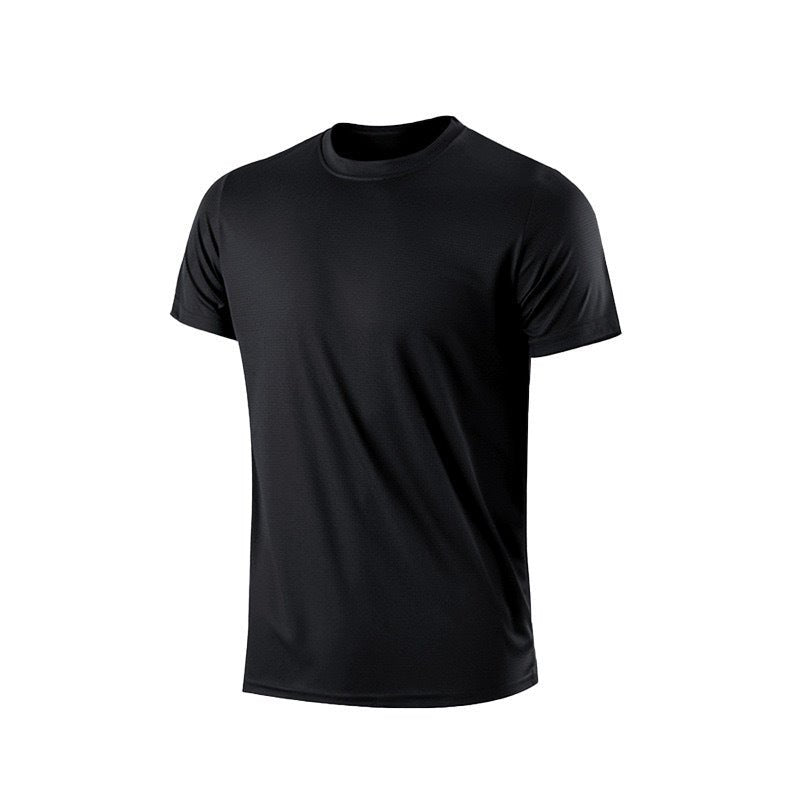 Camiseta Masculina Dry Fit Slim e Tecnologia Antiodora - Chama Oficial