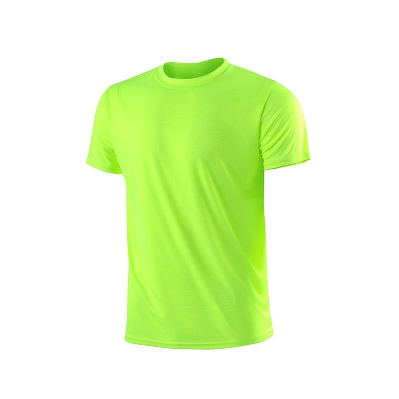 Camiseta Masculina Dry Fit Slim e Tecnologia Antiodora - Chama Oficial