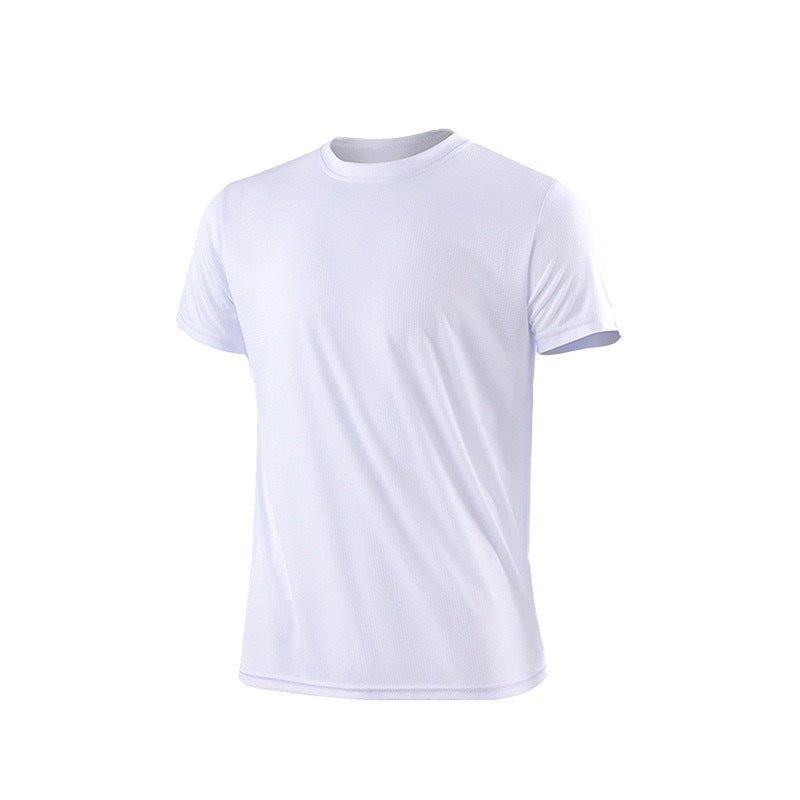 Camiseta Masculina Dry Fit Slim e Tecnologia Antiodora - Chama Oficial