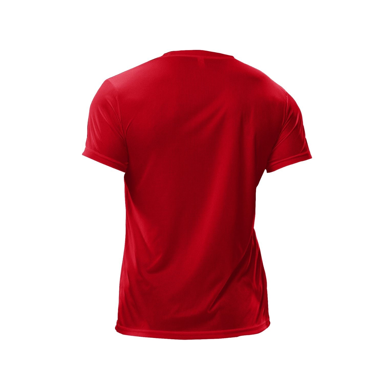 Camiseta Masculina Dry Fit Slim e Tecnologia Antiodora - Chama Oficial