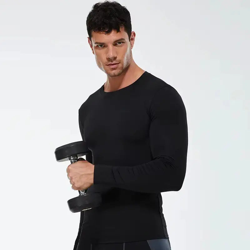 Camiseta Manga Longa com Proteção UV50+ e Tecnologia Dry Fit