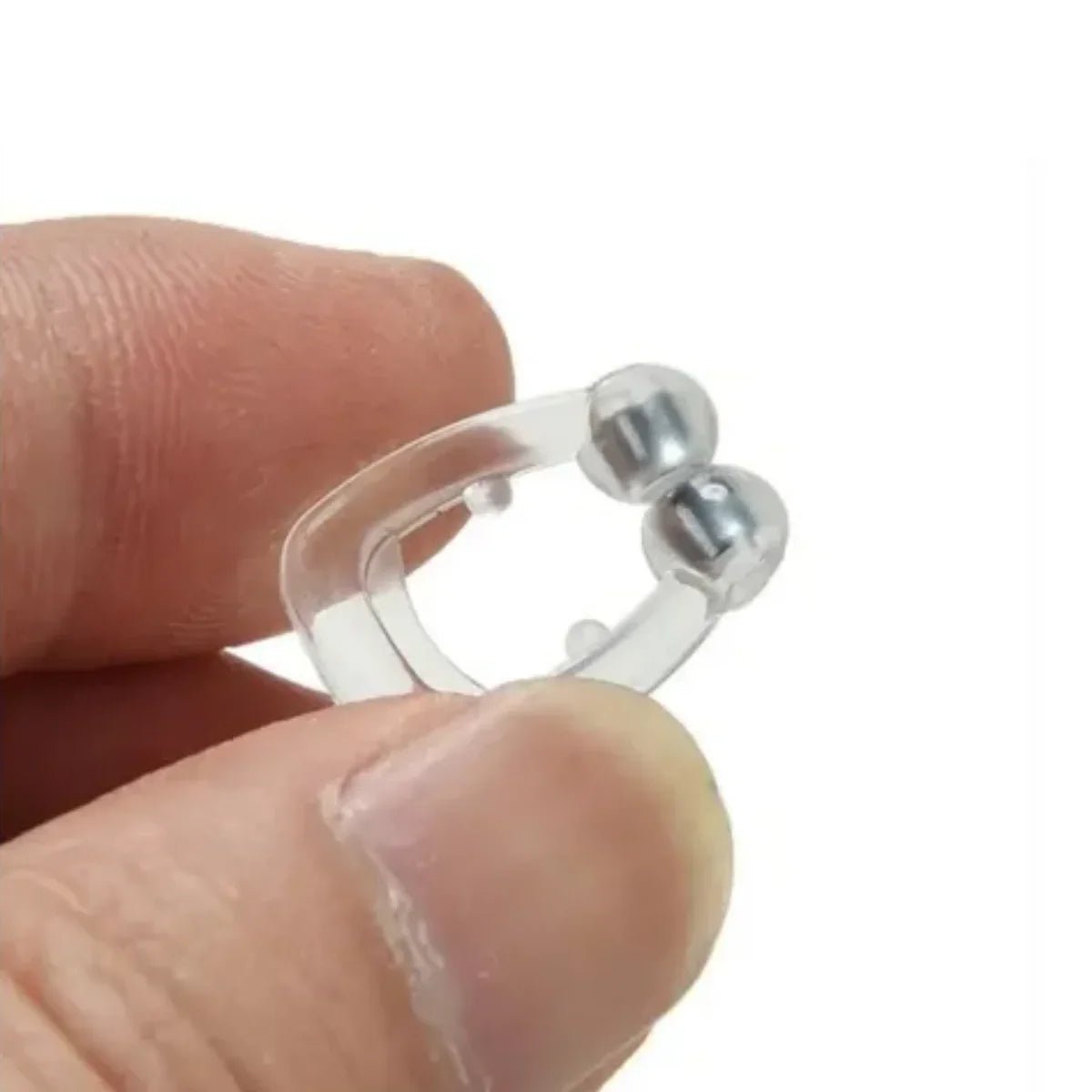 Clipe Nasal Anti Ronco de Silicone para Respiração Mais Livre - Chama Oficial