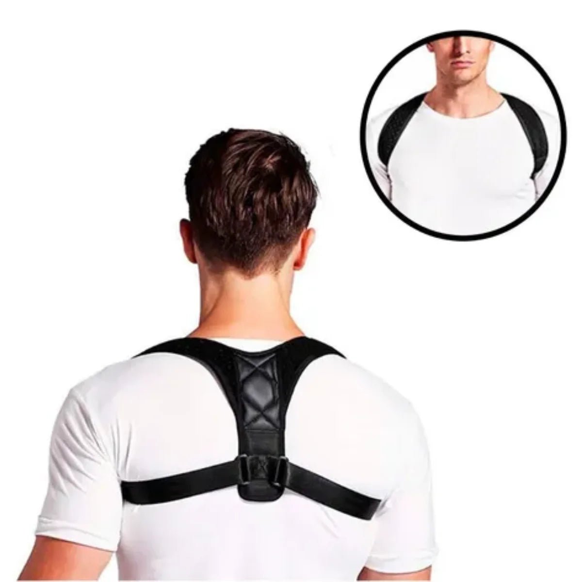 Colete Postural Ajustável para Conforto Diário - Chama Oficial