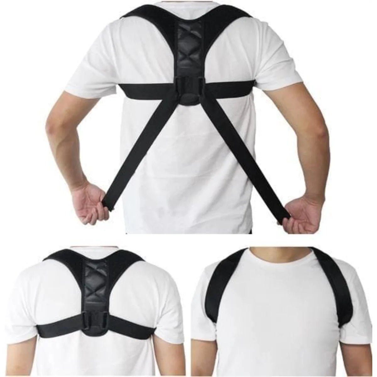 Colete Postural Ajustável para Conforto Diário - Chama Oficial