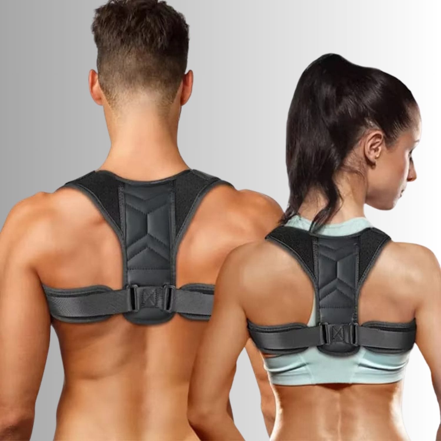 Colete Postural Ajustável para Conforto Diário - Chama Oficial