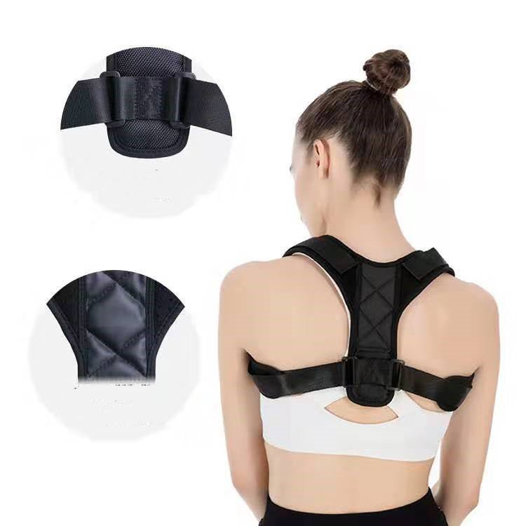 Colete Postural Ajustável para Conforto Diário - Chama Oficial