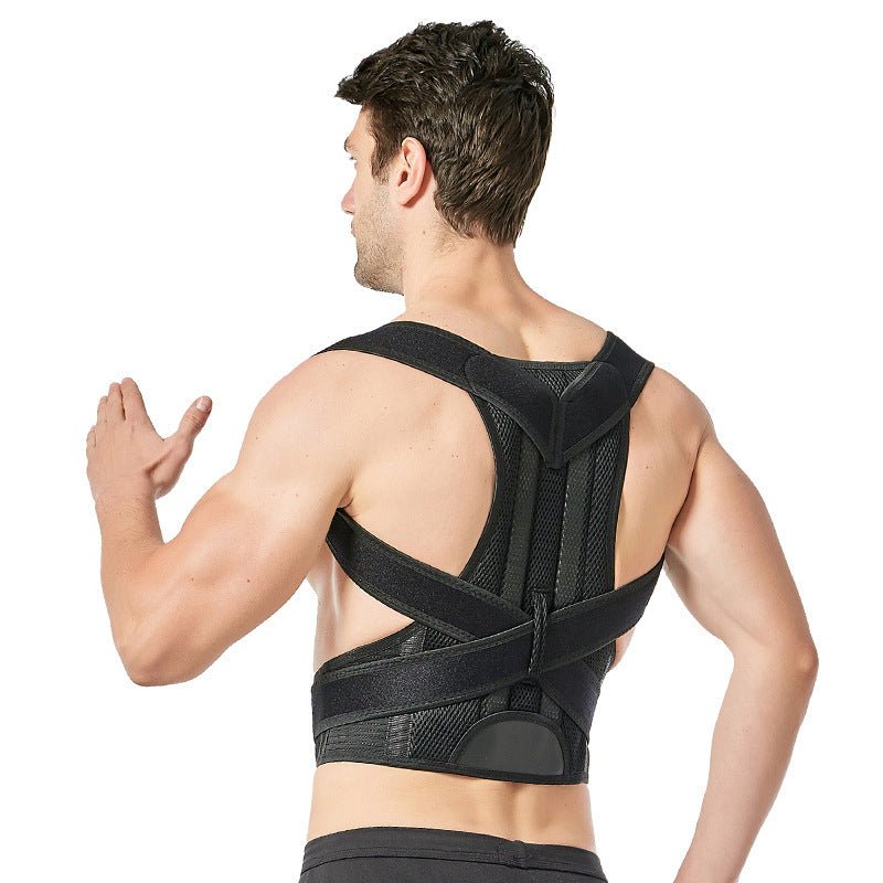 Colete Postural Ajustável para o Dia a Dia - Chama Oficial
