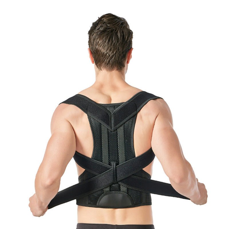 Colete Postural Ajustável para o Dia a Dia - Chama Oficial