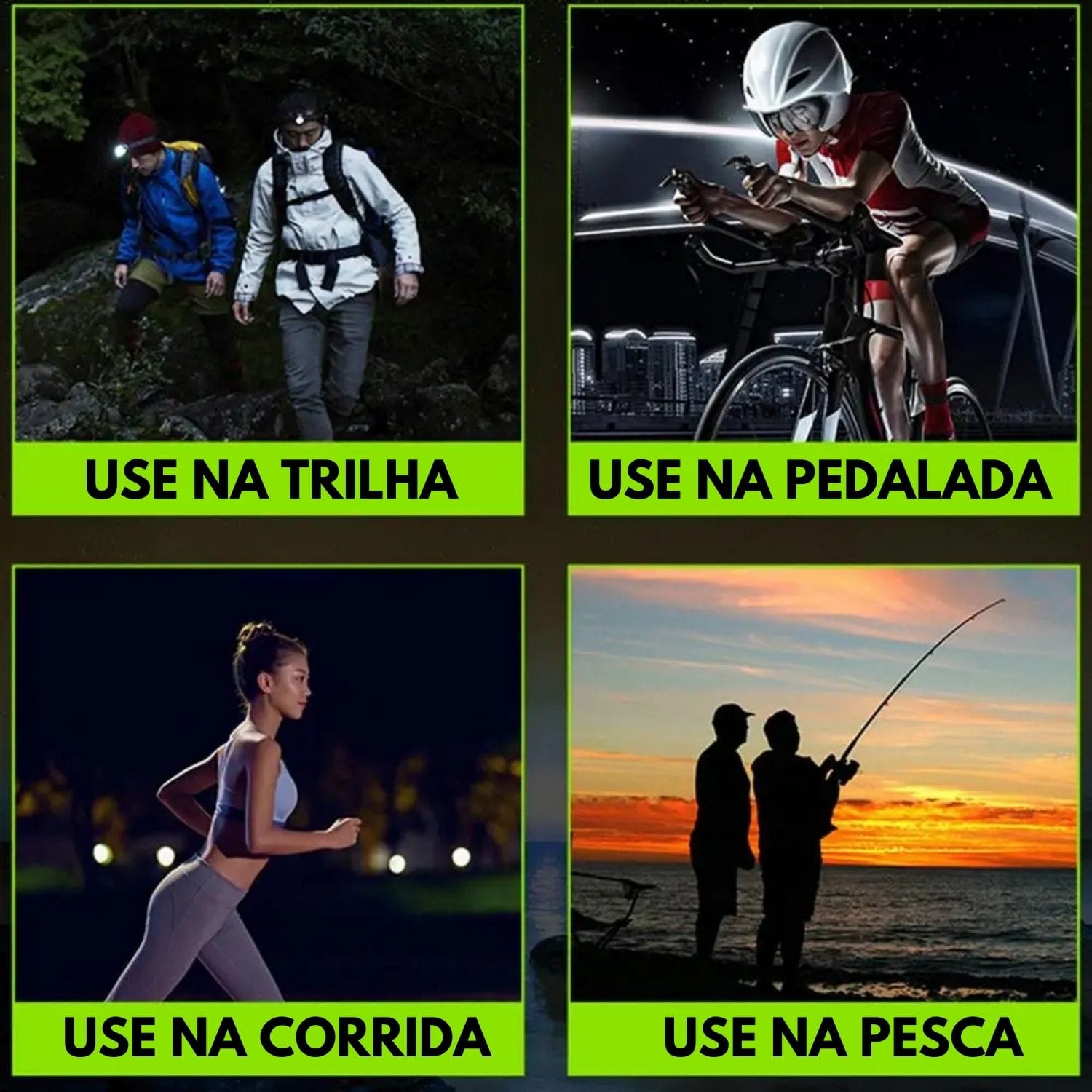 Colete Refletivo Segurança e Praticidade Para Seus Treinos - Chama Oficial
