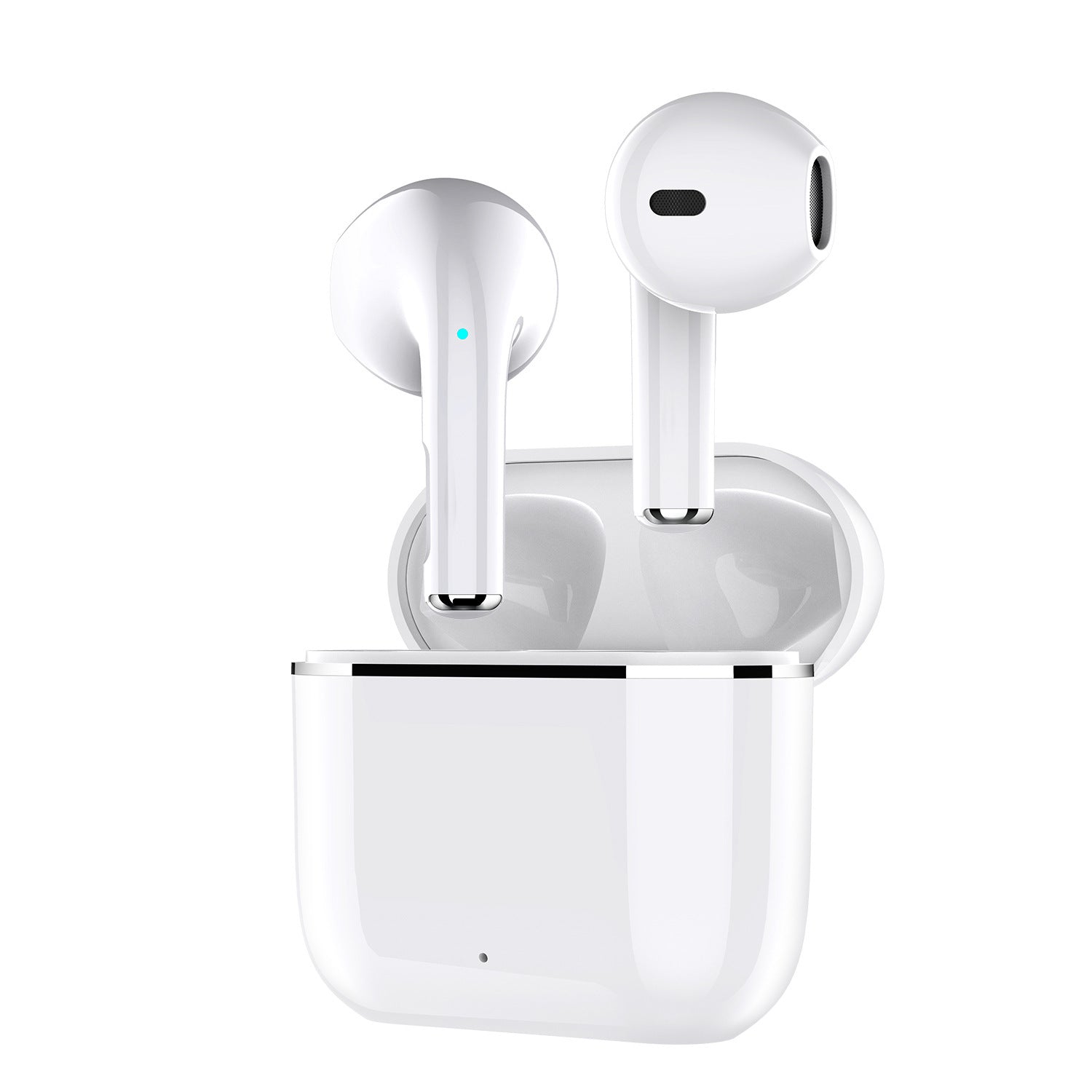 Fone de Ouvido Bluetooth com Som Estéreo e Design Compacto - Chama Oficial