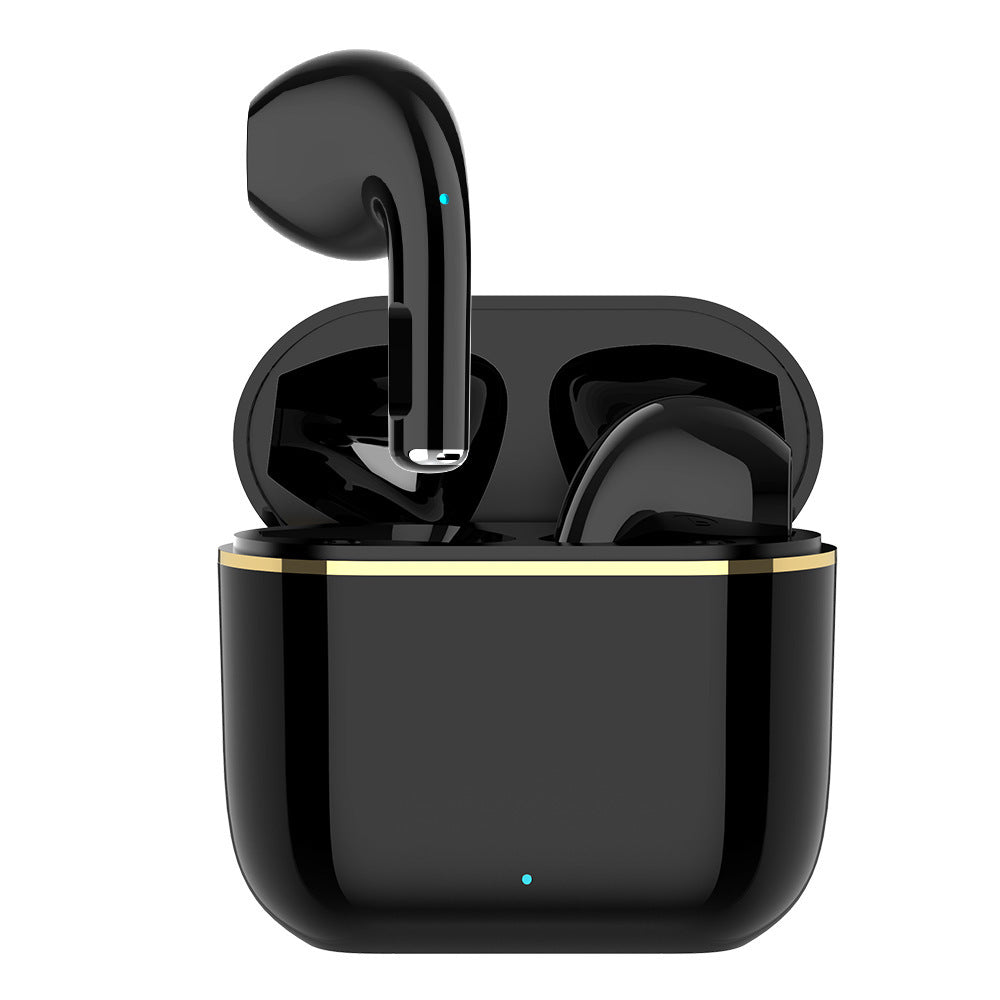 Fone de Ouvido Bluetooth com Som Estéreo e Design Compacto - Chama Oficial
