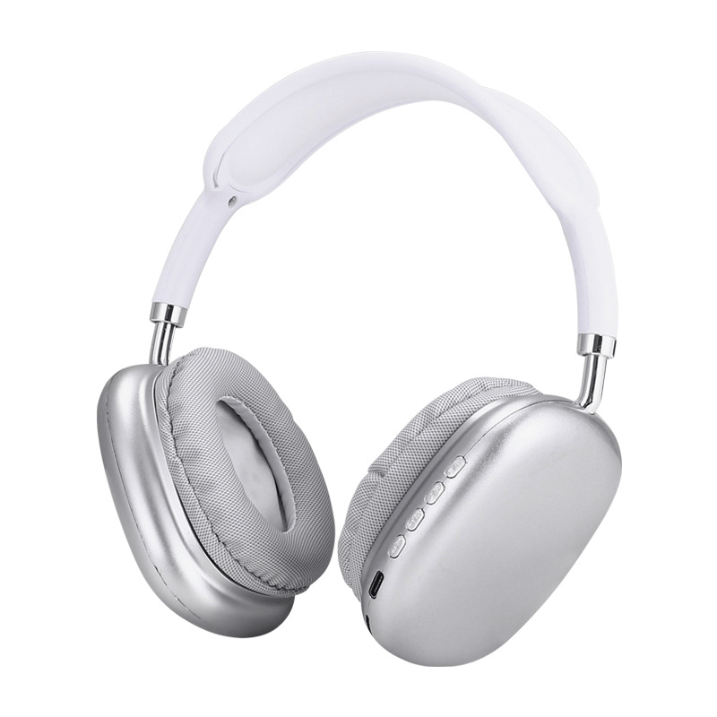 Headphone Bluetooth com Cancelamento de Ruído e Design Ergonômico - Chama Oficial