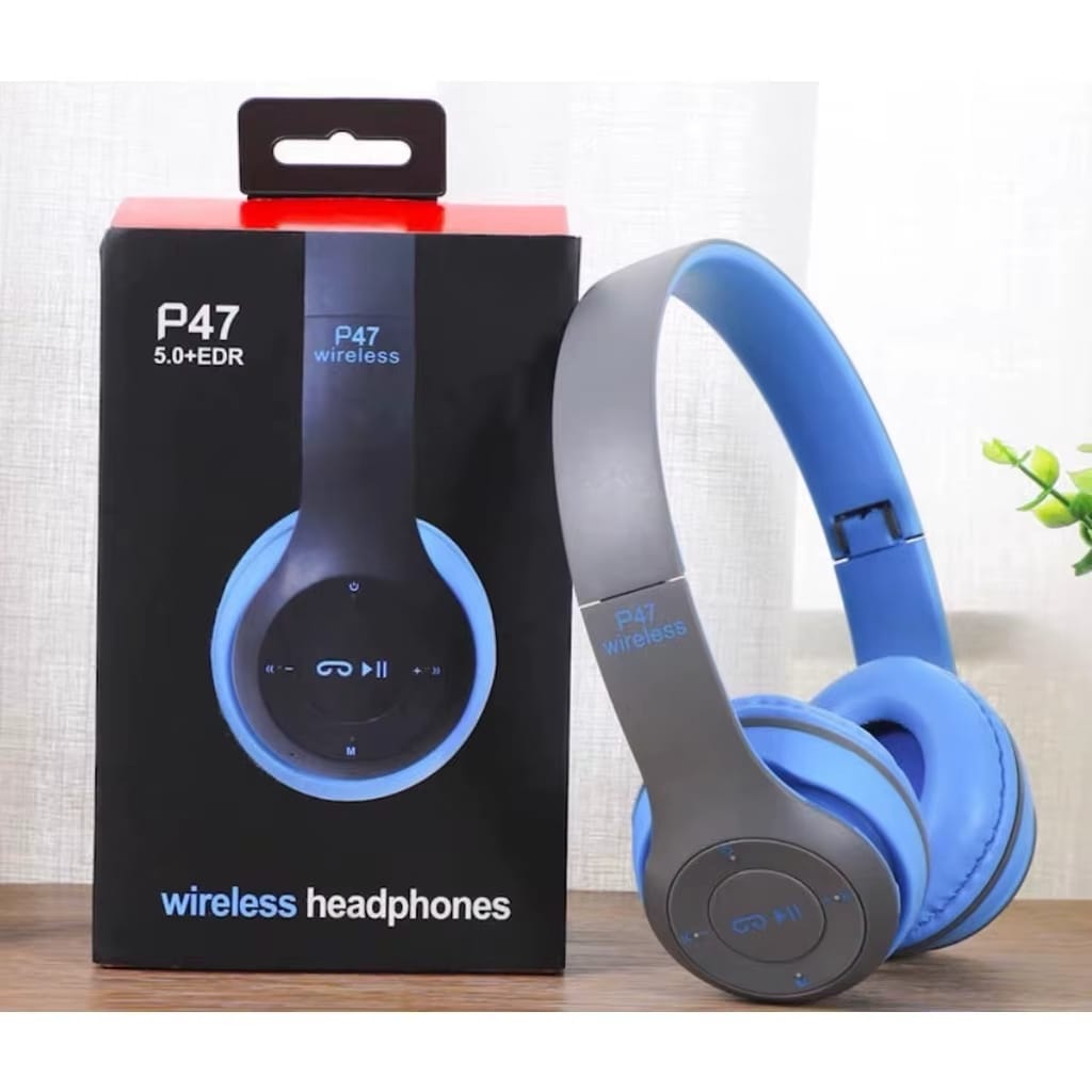 Headphone Bluetooth com Rádio FM e Bateria de Longa Duração - Chama Oficial