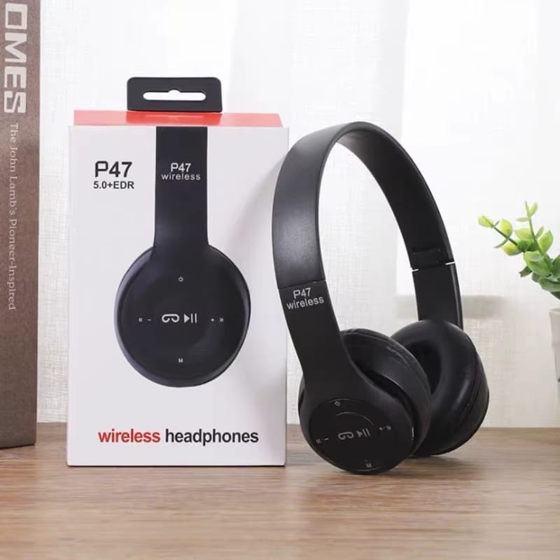 Headphone Bluetooth com Rádio FM e Bateria de Longa Duração - Chama Oficial