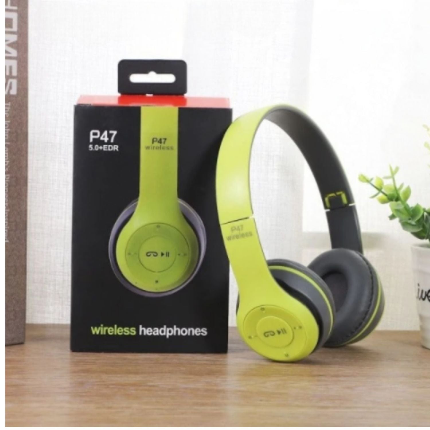 Headphone Bluetooth com Rádio FM e Bateria de Longa Duração - Chama Oficial