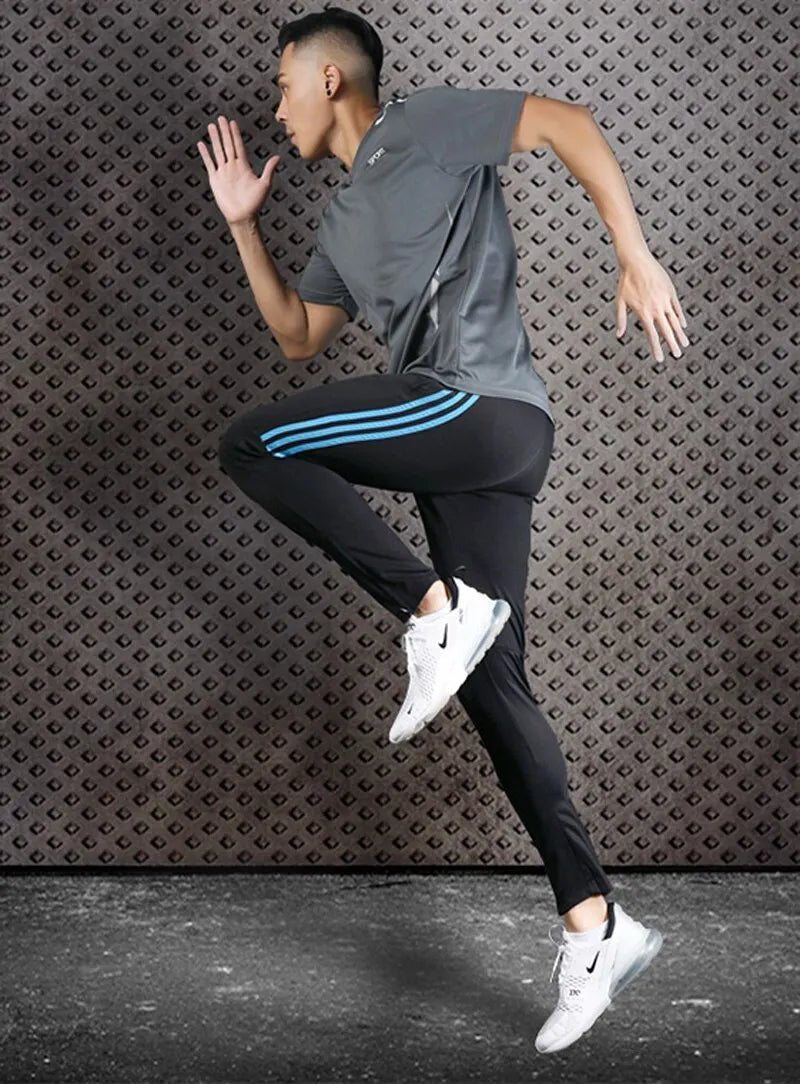 Legging Masculina Performance com Tecnologia Dry Fit e Antiodor - Chama Oficial
