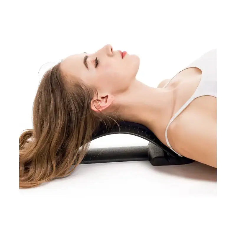 Massageador Travesseiro Ajustável com Suporte Ergonômico