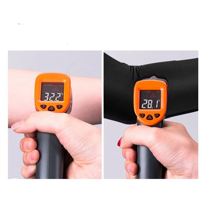 Manguito Unissex com Proteção Solar UV50+ para Esportes e Academia - Chama Oficial