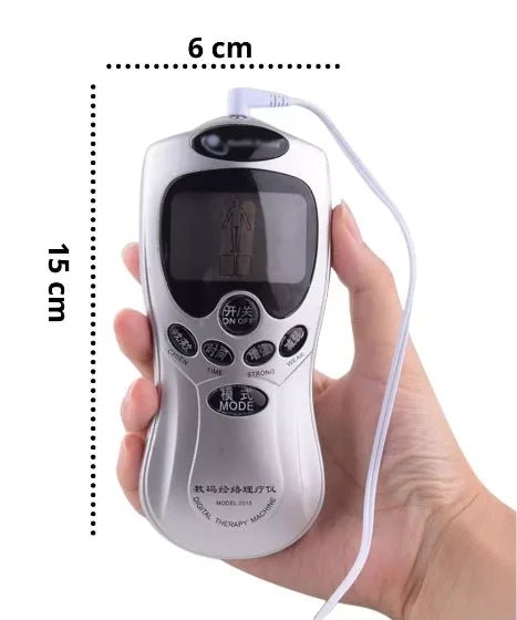 Massageador Elétrico Alívio e Relaxamento com Tecnologia de Pulsos - Chama Oficial