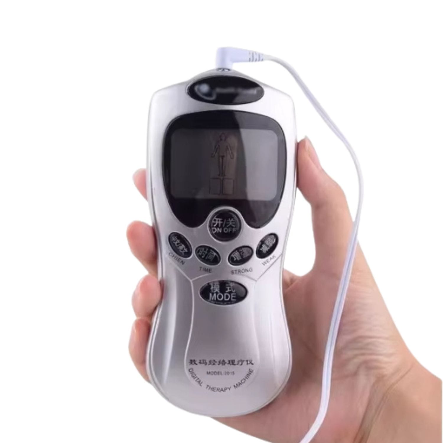 Massageador Elétrico Alívio e Relaxamento com Tecnologia de Pulsos - Chama Oficial