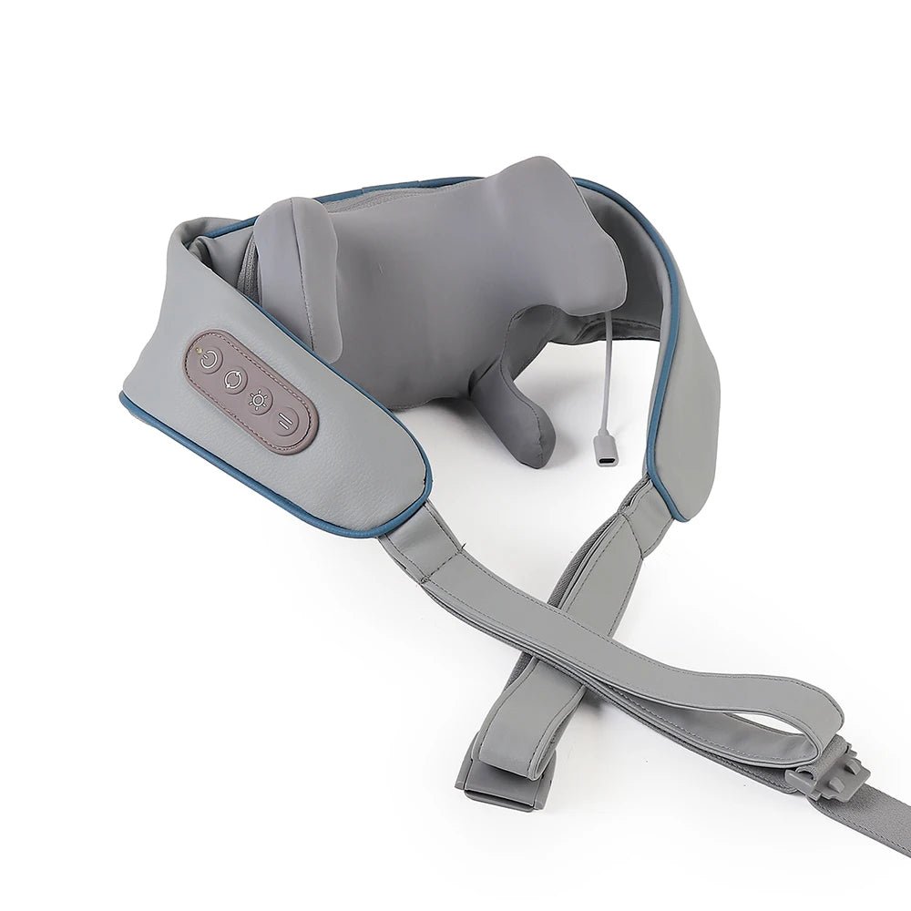 Massageador Elétrico com Terapia de Calor - Chama Oficial