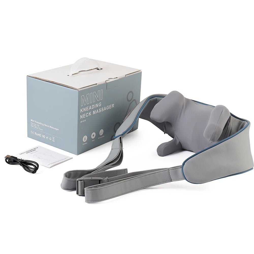 Massageador Elétrico com Terapia de Calor - Chama Oficial