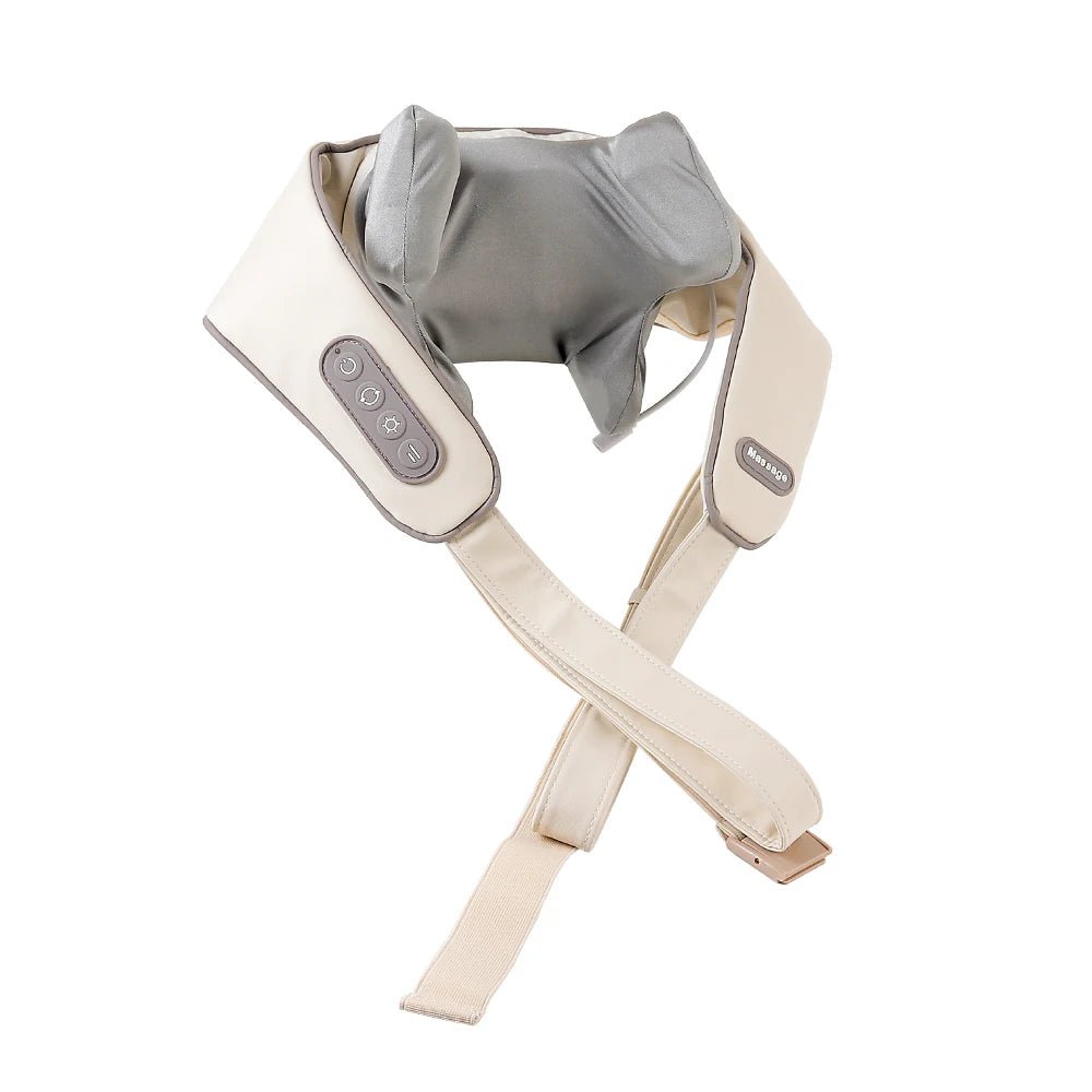 Massageador Elétrico com Terapia de Calor - Chama Oficial