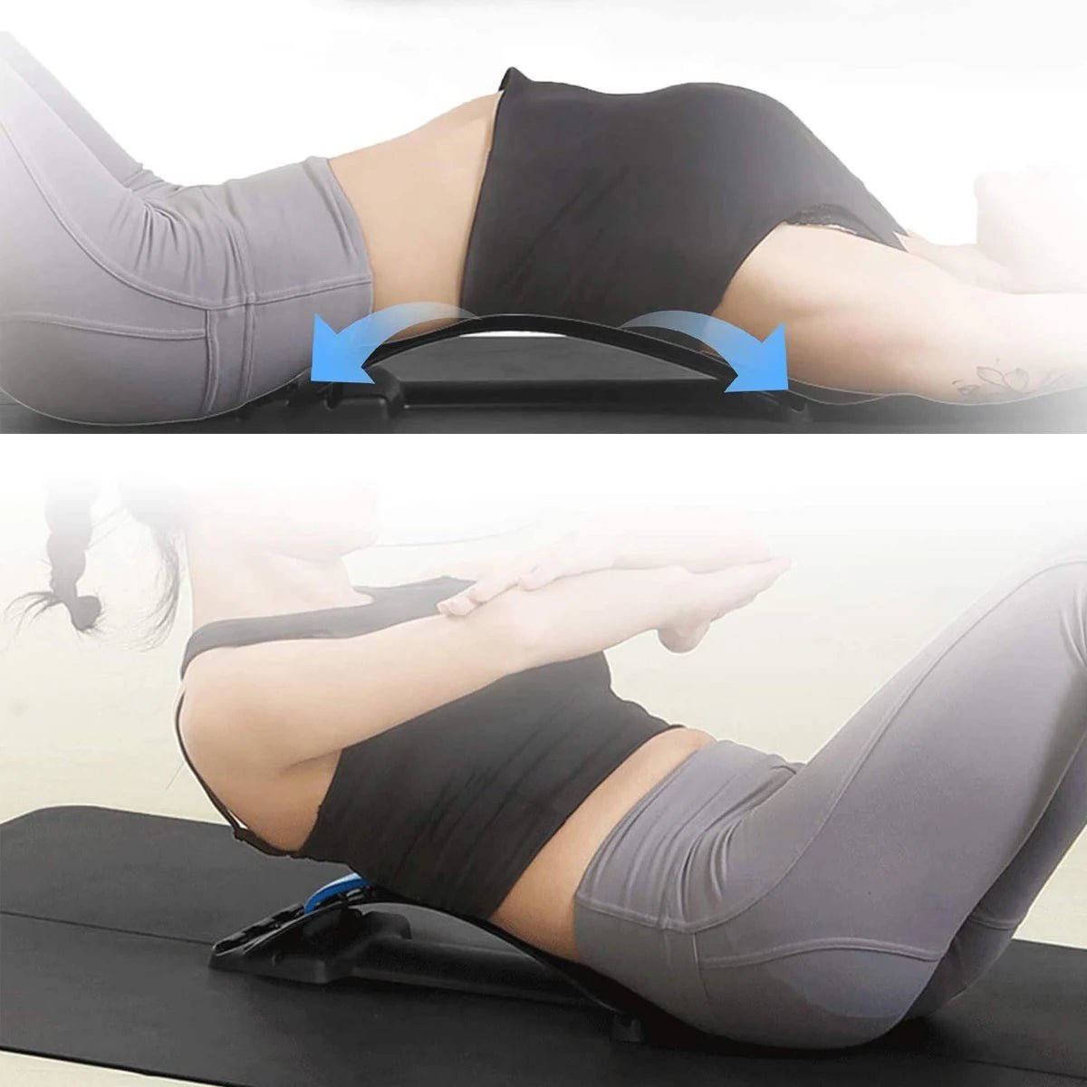 Massageador Travesseiro Ajustável com Suporte Ergonômico - Chama Oficial