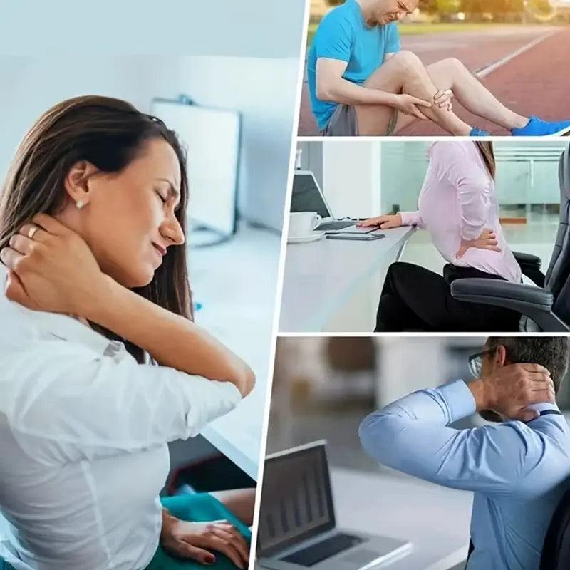 Massageador Elétrico Alívio e Relaxamento com Tecnologia de Pulsos