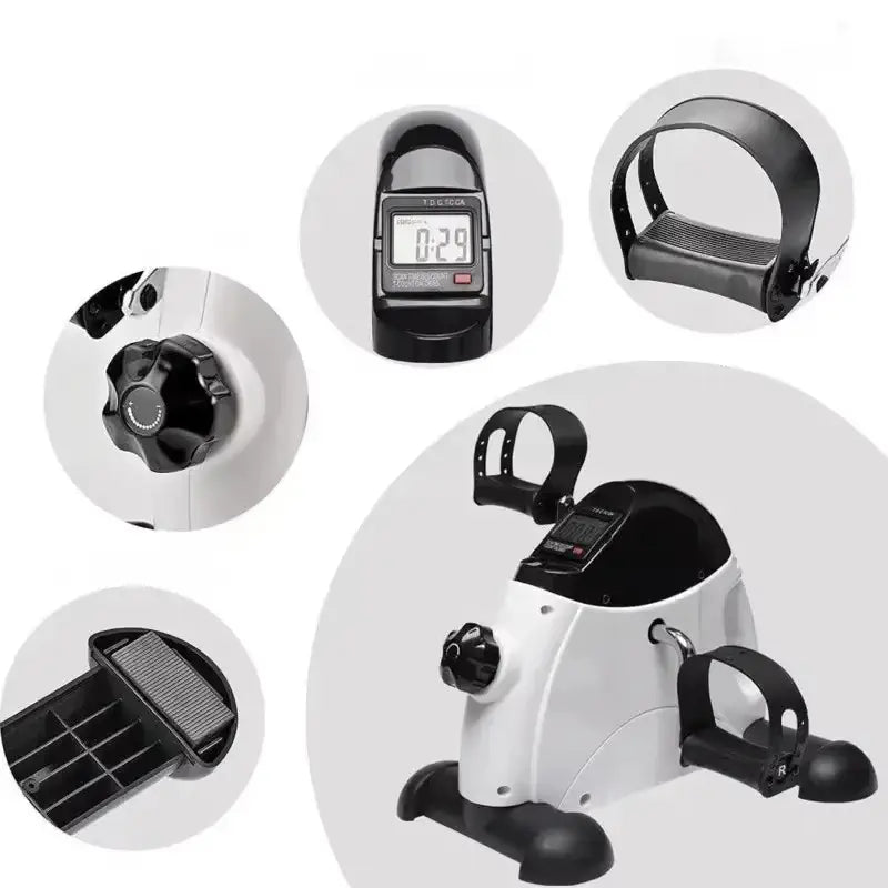 Mini Stepper Portátil para Exercícios e Reabilitação - Chama Oficial
