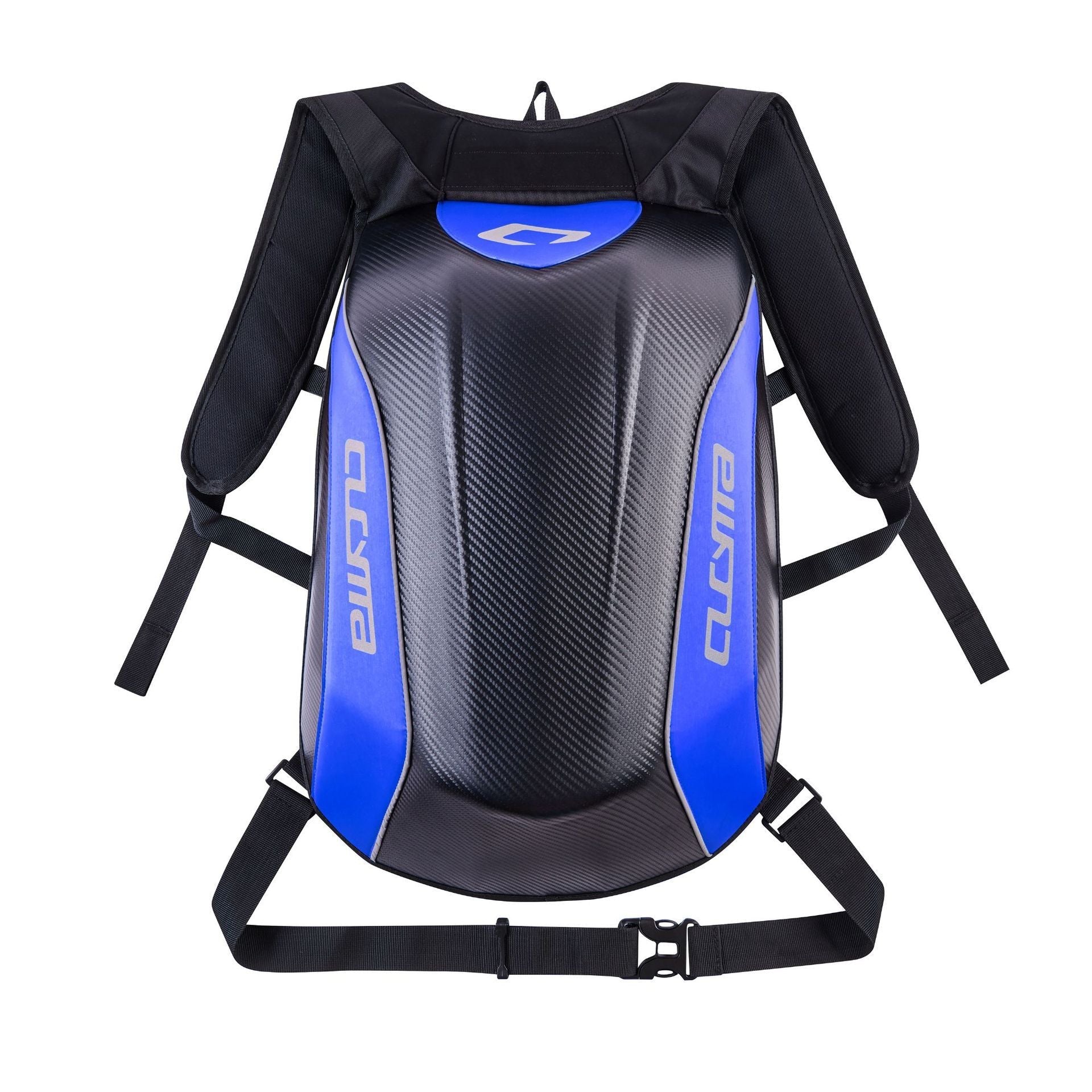 Mochila Impermeável para Motocicleta e Ciclismo – Antirroubo, Refletiva e com Espaço para Capacete - Chama Oficial