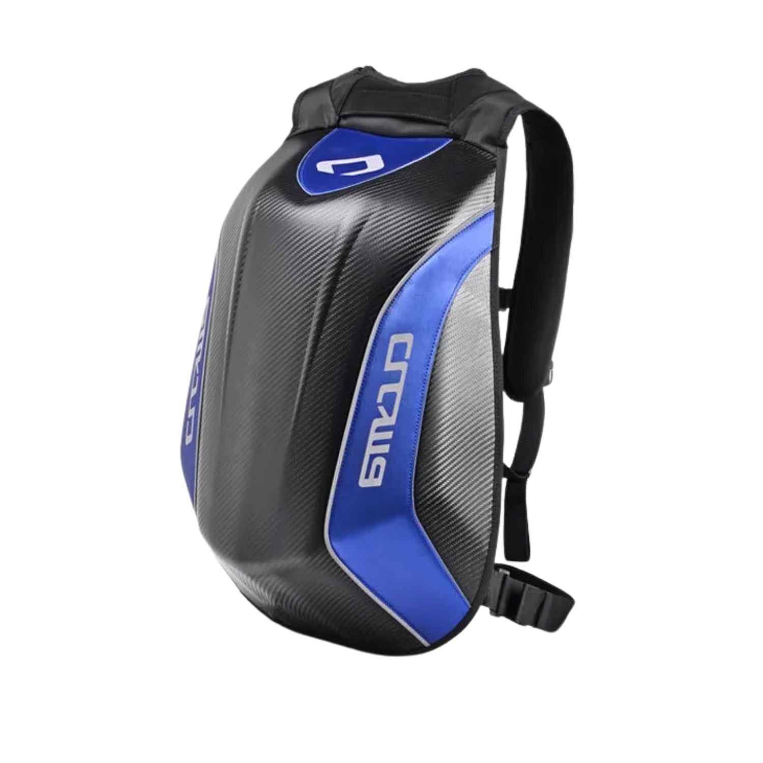Mochila Impermeável para Motocicleta e Ciclismo – Antirroubo, Refletiva e com Espaço para Capacete - Chama Oficial