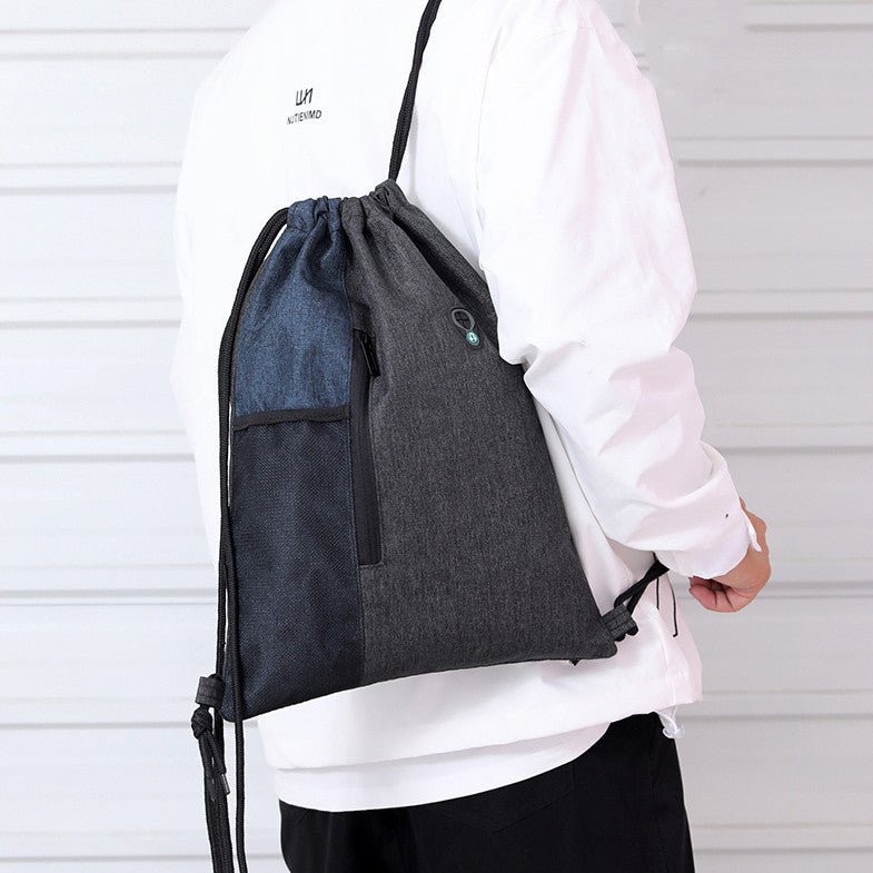 Mochila Unisex Leve e Prática para Esportes, Academia e Passeios - Chama Oficial