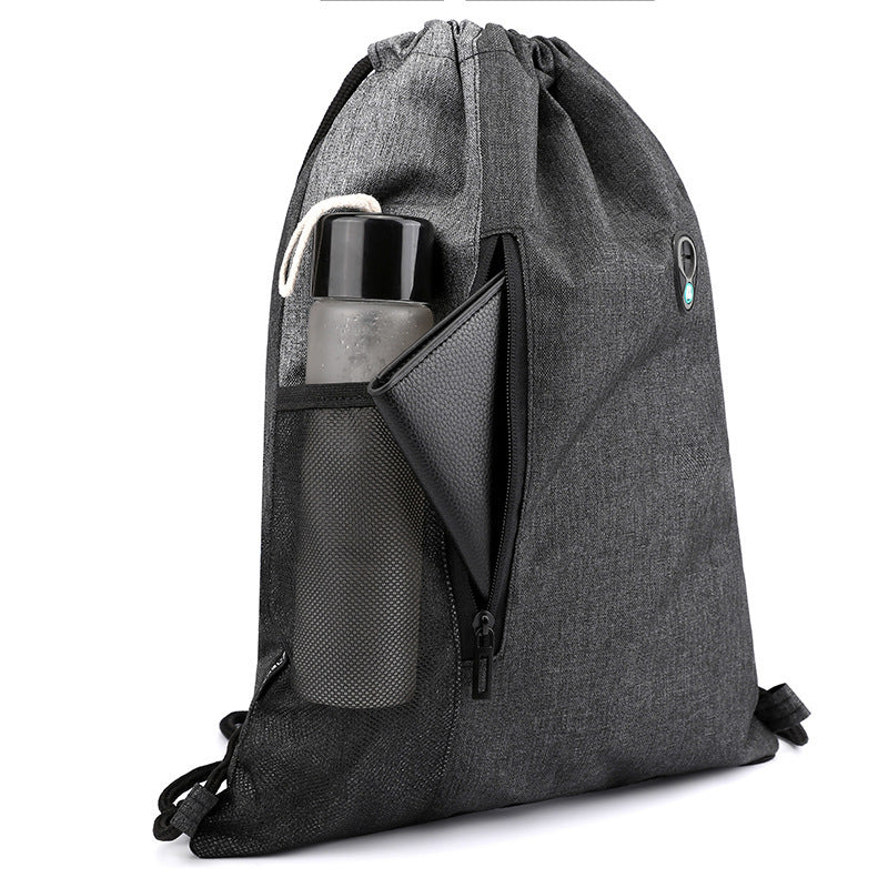 Mochila Unisex Leve e Prática para Esportes, Academia e Passeios - Chama Oficial