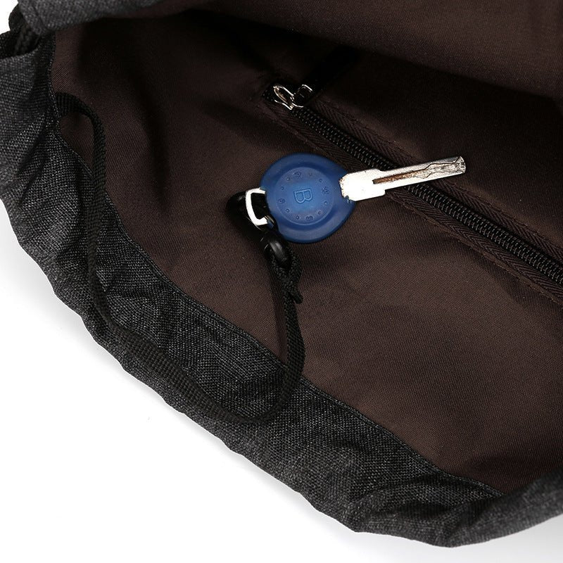 Mochila Unisex Leve e Prática para Esportes, Academia e Passeios - Chama Oficial