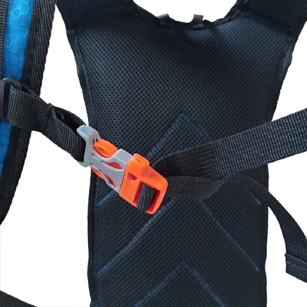 Mochila de Hidratação para Ciclismo, Corrida e Caminhadas - Chama Oficial