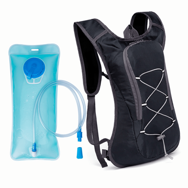 Mochila de Hidratação para Ciclismo, Corrida e Caminhadas - Chama Oficial
