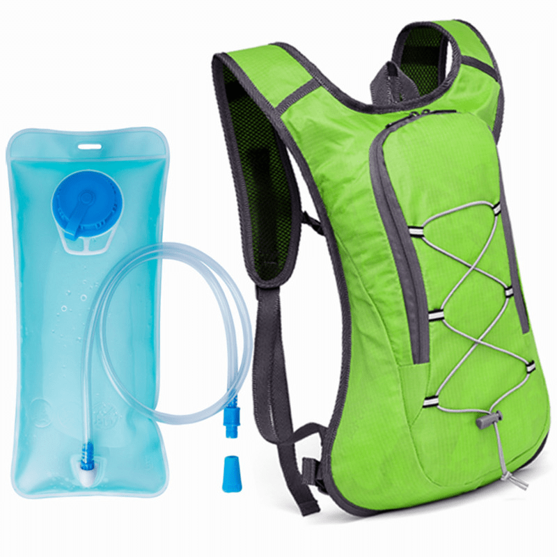 Mochila de Hidratação para Ciclismo, Corrida e Caminhadas - Chama Oficial