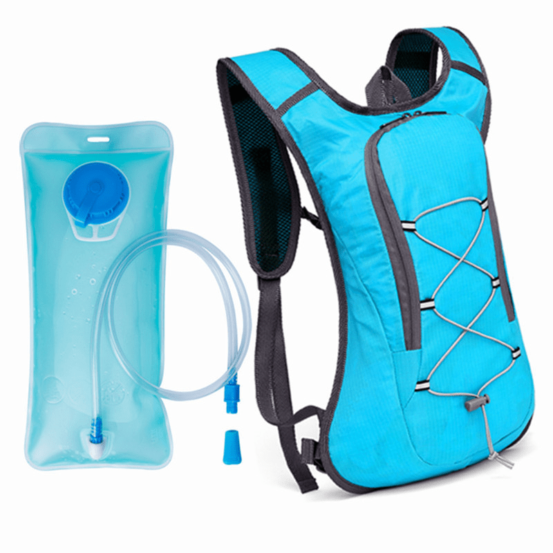 Mochila de Hidratação para Ciclismo, Corrida e Caminhadas - Chama Oficial