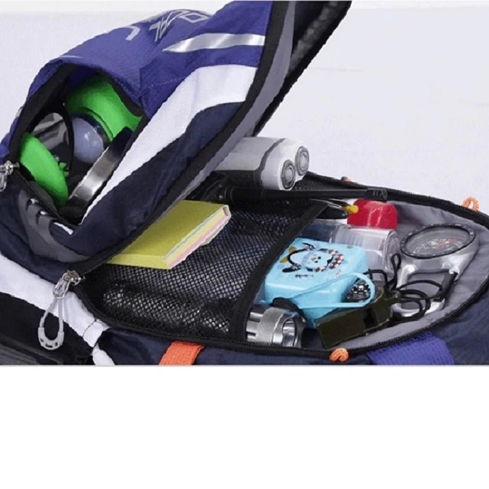 Mochila de Hidratação para Ciclismo, Corrida e Esportes ao Ar Livre - Chama Oficial